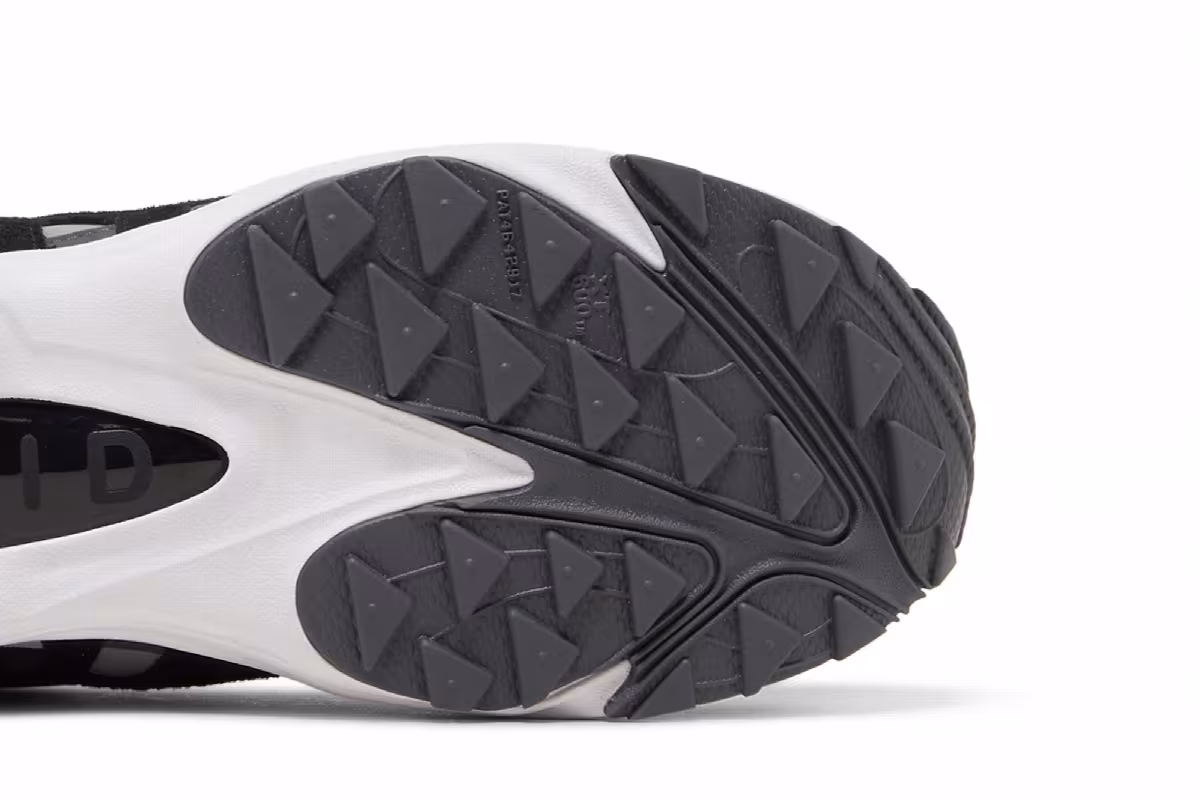 Saucony Grid Azura 2000 Premium Black Silver, view 6