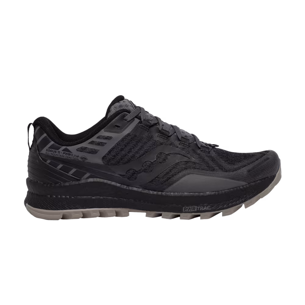 Saucony Xodus 11 Black Gravel