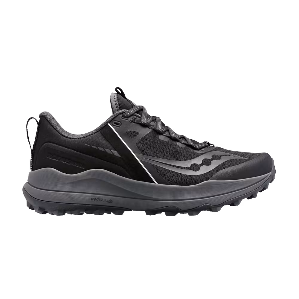Saucony Women's Xodus Ultra Black Charcoal