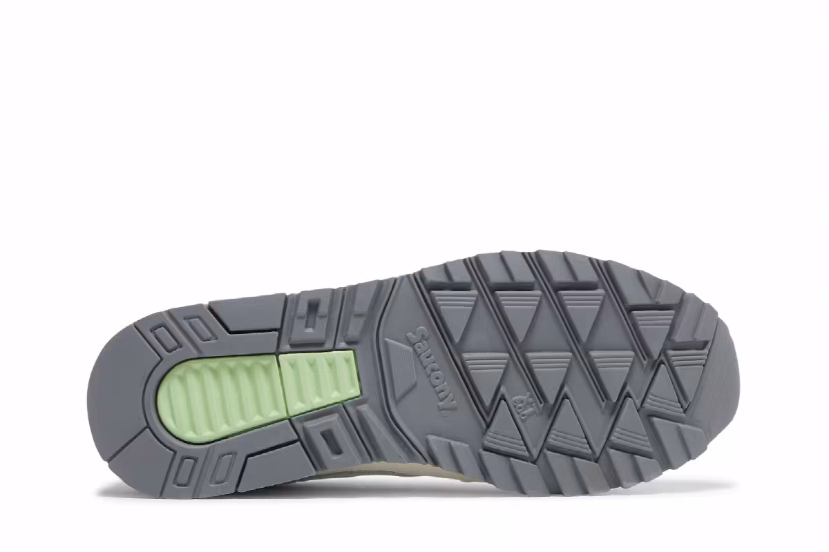 Saucony Shadow 5000 White Light Grey, view 5