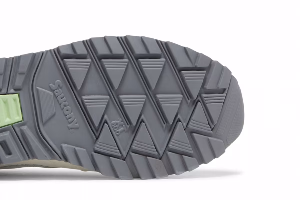 Saucony Shadow 5000 White Light Grey, view 6