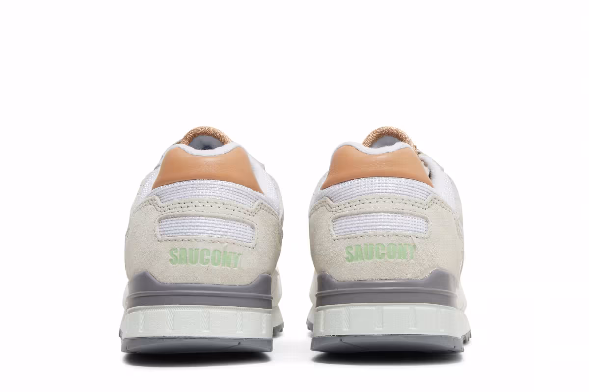 Saucony Shadow 5000 White Light Grey, view 7