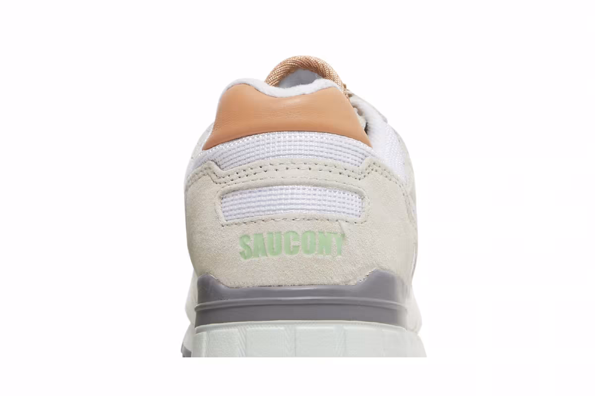 Saucony Shadow 5000 White Light Grey, view 8