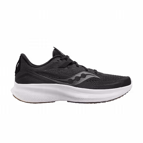 Saucony Wmns Ride 15 'Black Gum'
