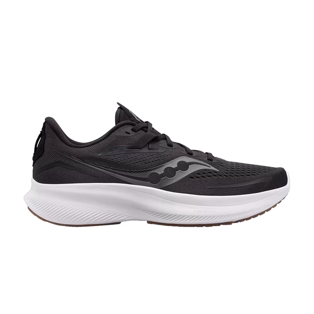 Saucony Women's Ride 15 Black Gum