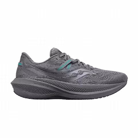 Saucony Wmns Triumph 20 Wide 'Asphalt'
