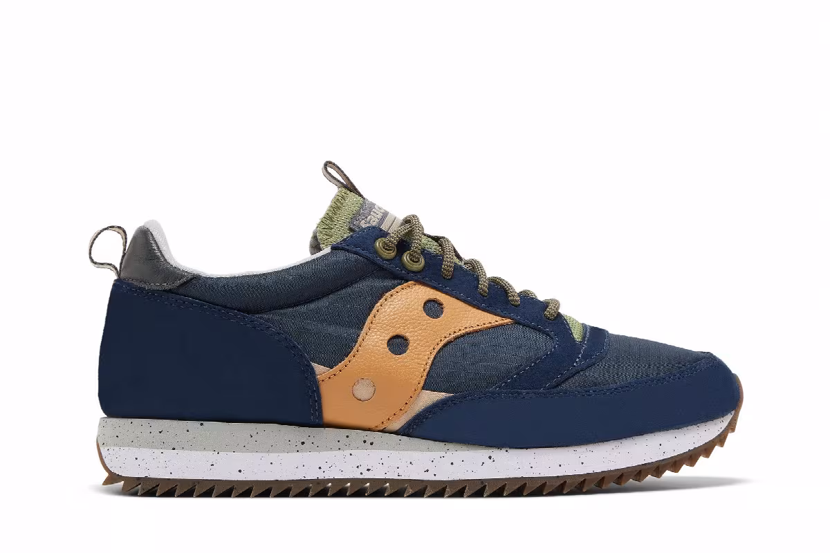 Saucony Jazz 81 Peak Premium Navy, view 2