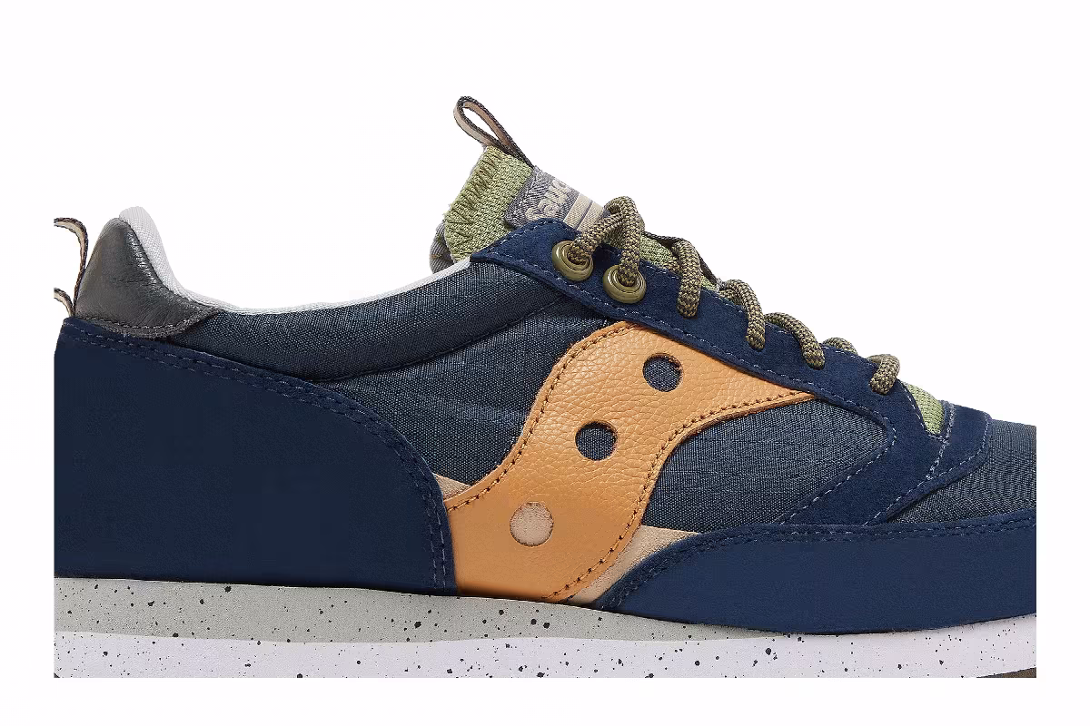 Saucony Jazz 81 Peak Premium Navy, view 3