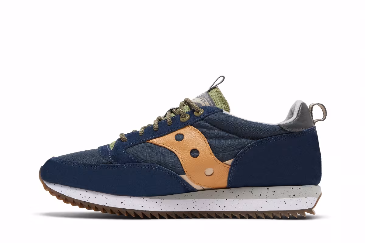 Saucony Jazz 81 Peak Premium Navy, view 4