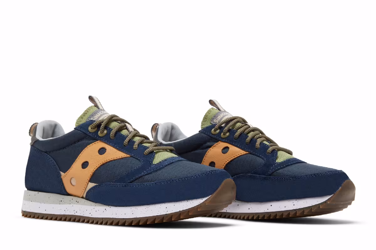 Saucony Jazz 81 Peak Premium Navy, view 9