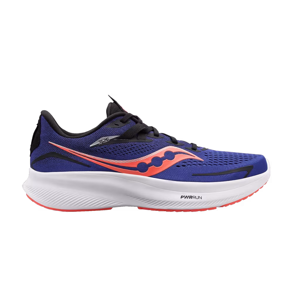 Saucony Ride 15 Wide Sapphire
