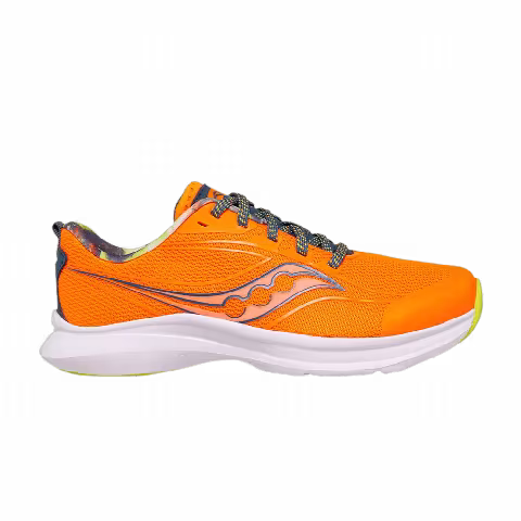 Saucony Kinvara 13 Big Kid 'Orange Campfire'