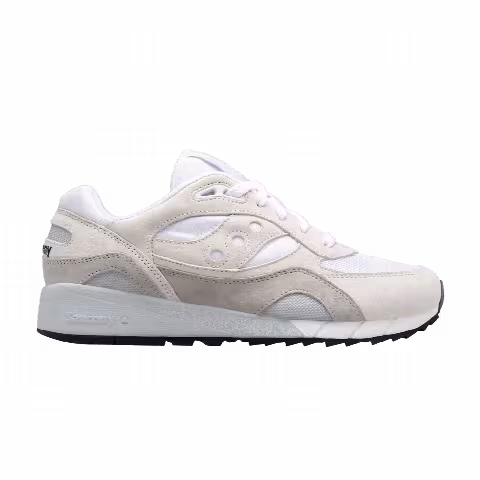 Saucony Shadow 6000 'Triple White'