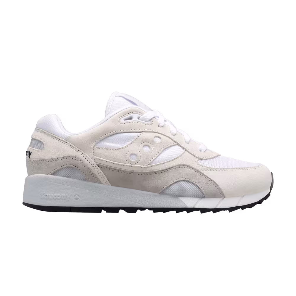 Saucony Shadow 6000 Triple White
