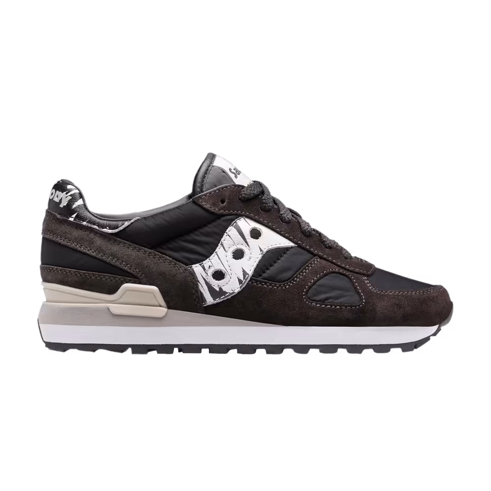 Saucony Shadow Original Black Squiggle