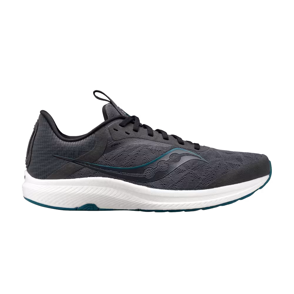 Saucony Freedom 5 Charcoal Shade