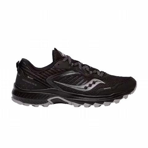 Saucony Excursion TR15 GTX 'Black Shadow'