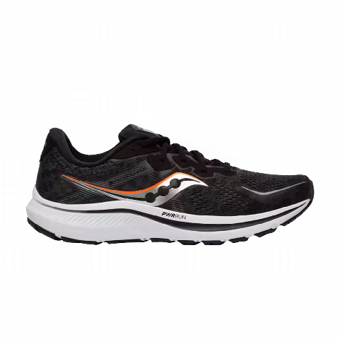 Saucony Omni 20 Wide 'Black White'