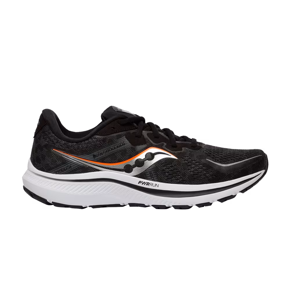 Saucony Omni 20 Wide Black White