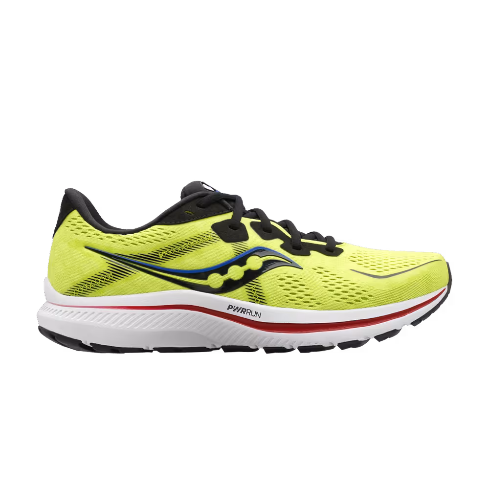 Saucony Omni 20 Acid Lime Spice
