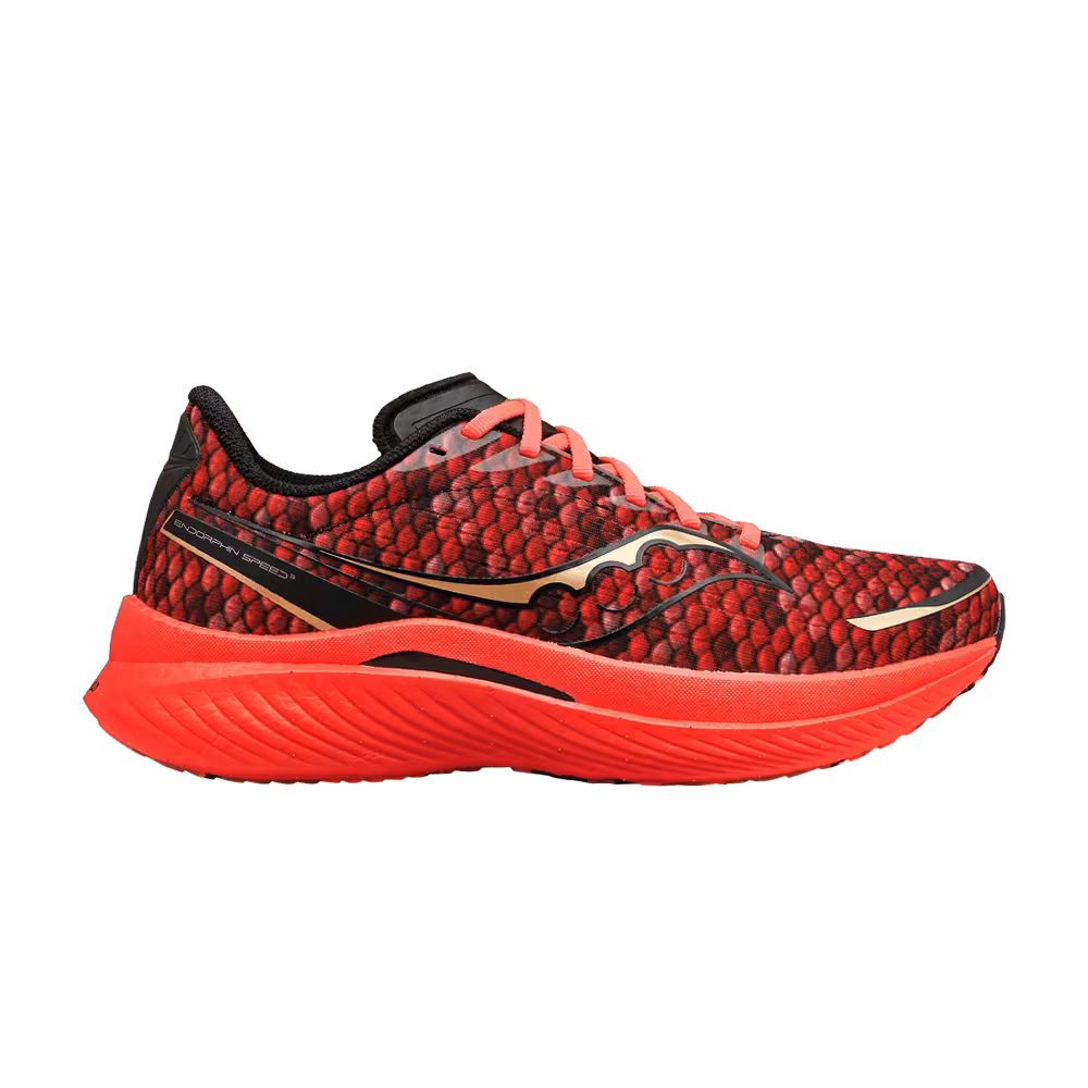 Boston Children's Hospital x Saucony Endorphin Speed 3 Adrian & Sofia