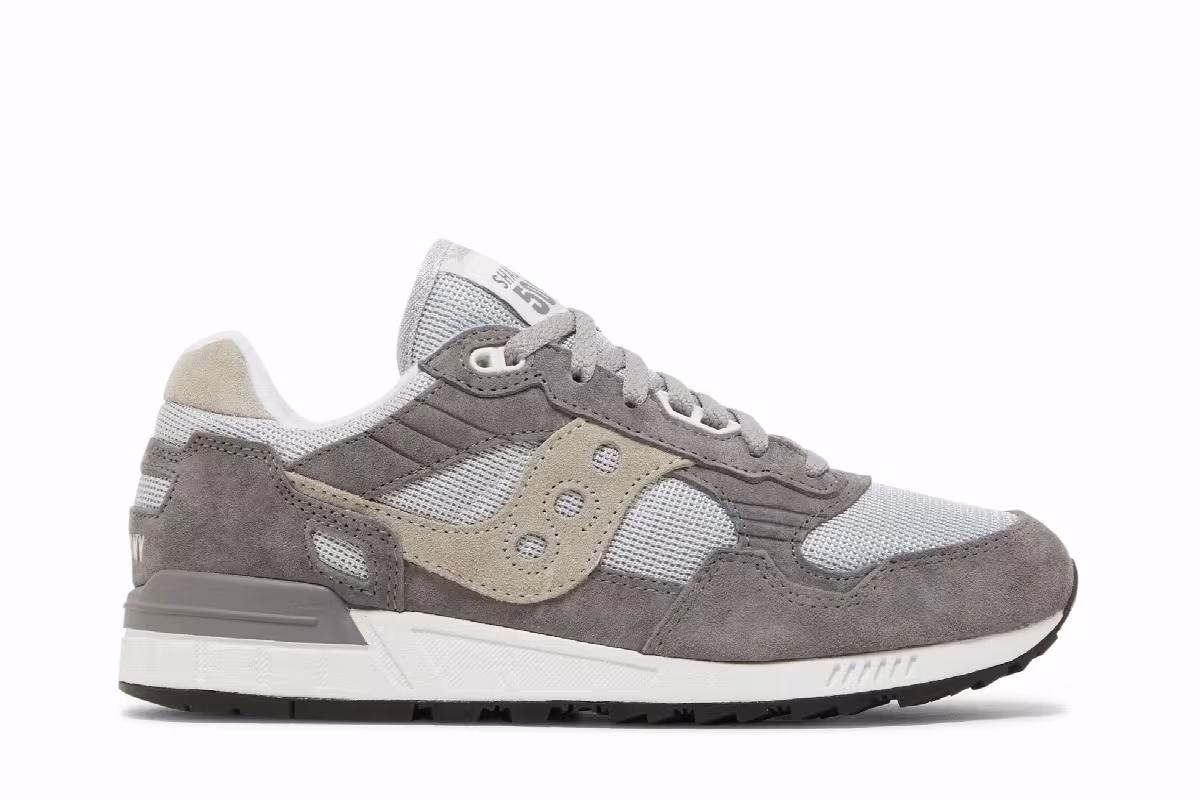 Saucony Shadow 5000 Grey Silver, view 2