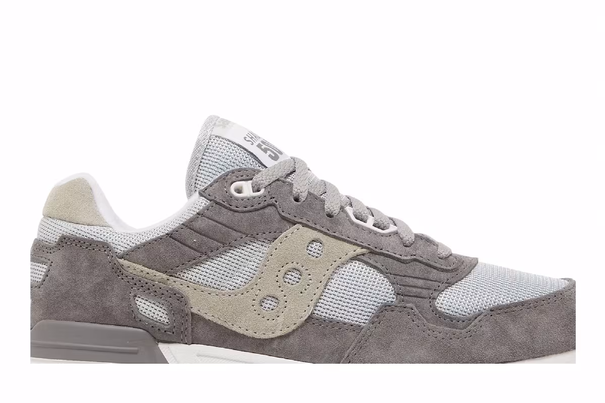 Saucony Shadow 5000 Grey Silver, view 3