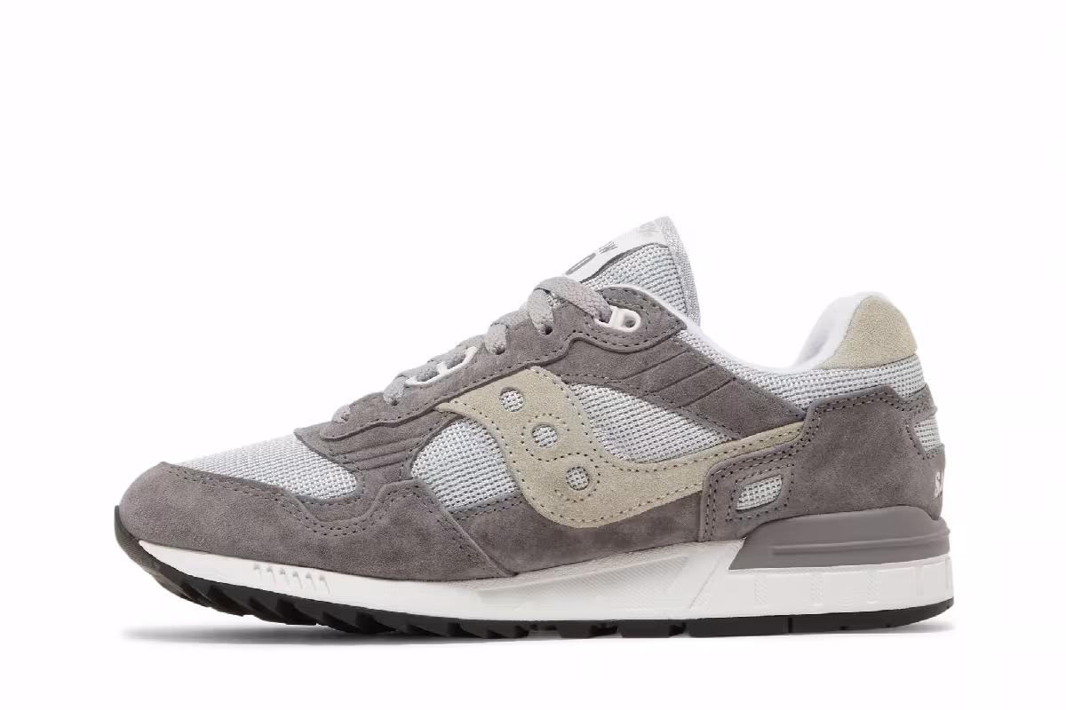 Saucony Shadow 5000 Grey Silver, view 4