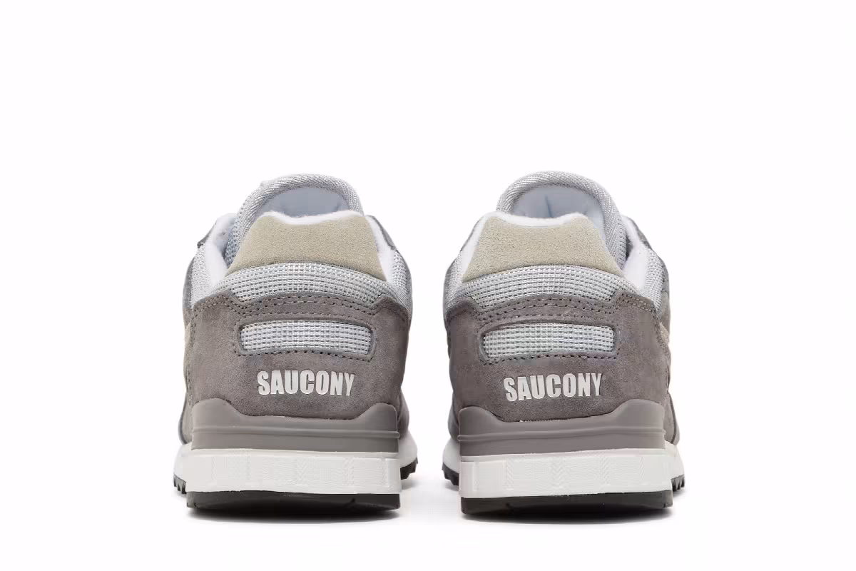 Saucony Shadow 5000 Grey Silver, view 7