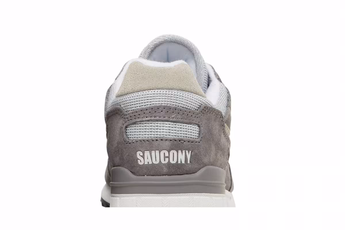 Saucony Shadow 5000 Grey Silver, view 8