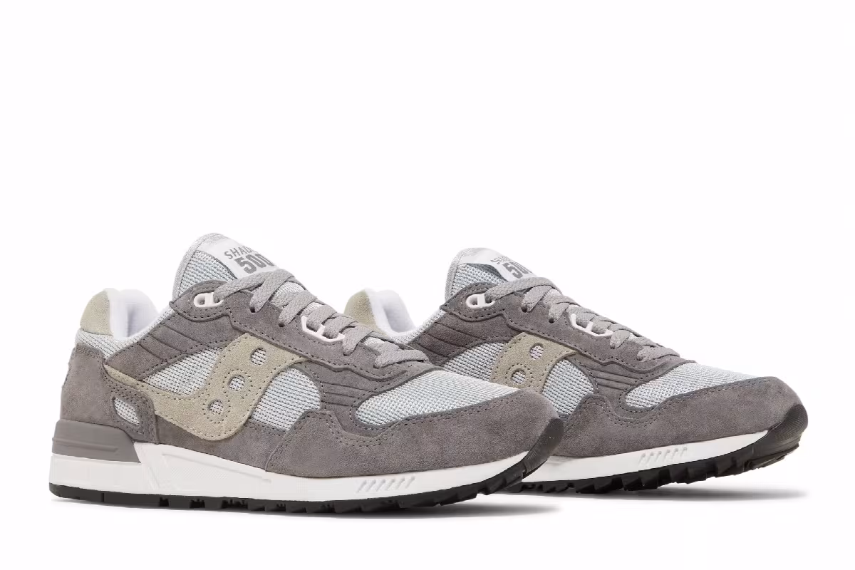 Saucony Shadow 5000 Grey Silver, view 9