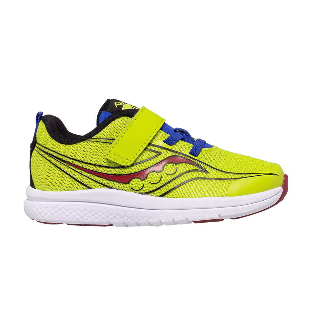 Saucony Kinvara 13 A/C Little Kid Acid Lime