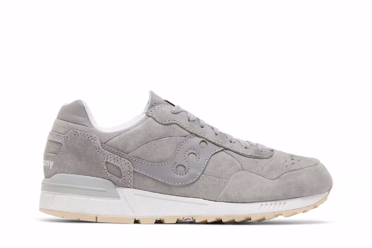 Saucony Shadow 5000 Suede Grey, view 2