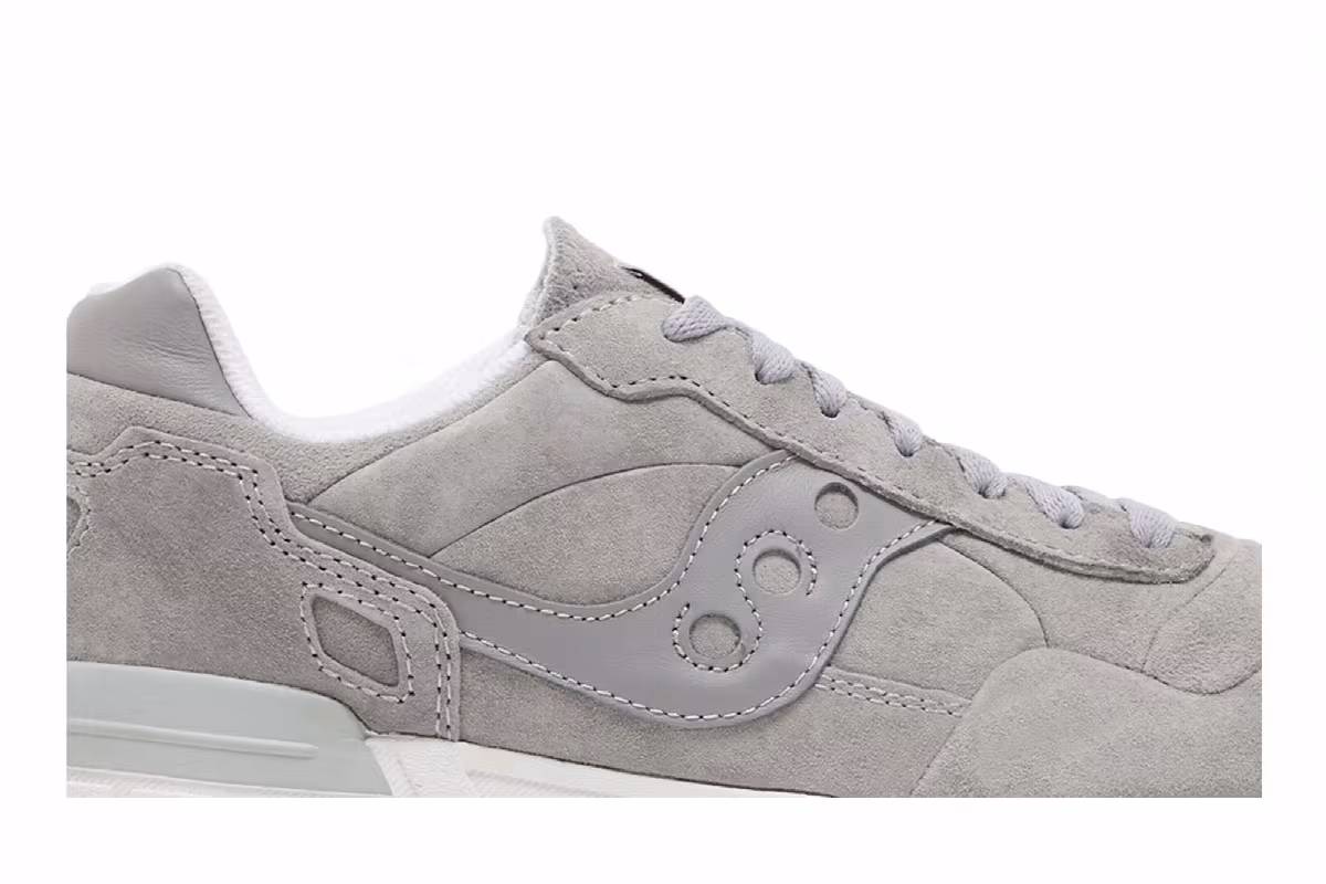 Saucony Shadow 5000 Suede Grey, view 3