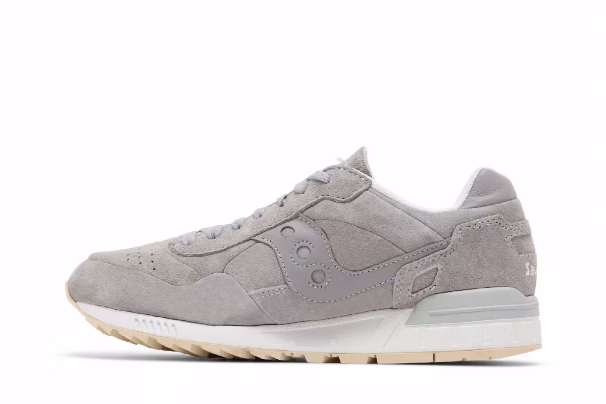 Saucony Shadow 5000 Suede Grey, view 4