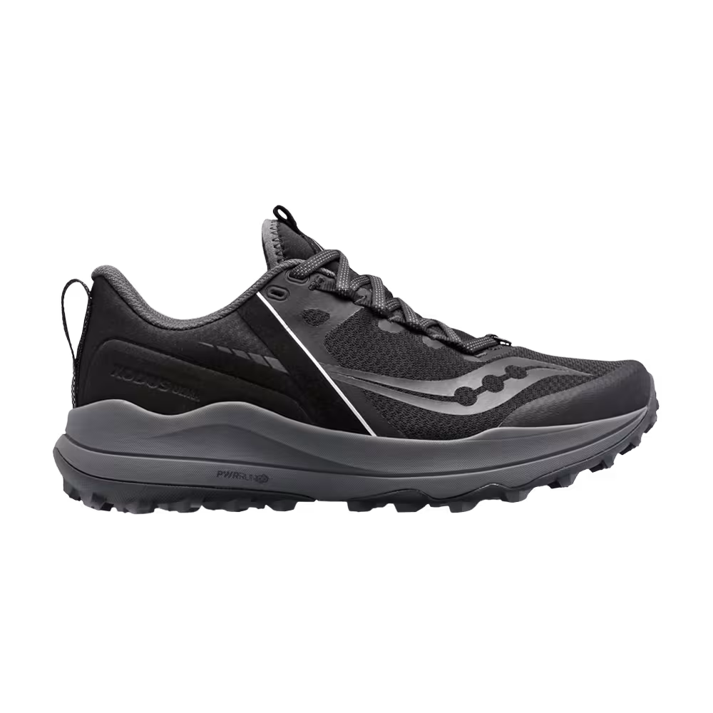 Saucony Xodus Ultra Black Charcoal