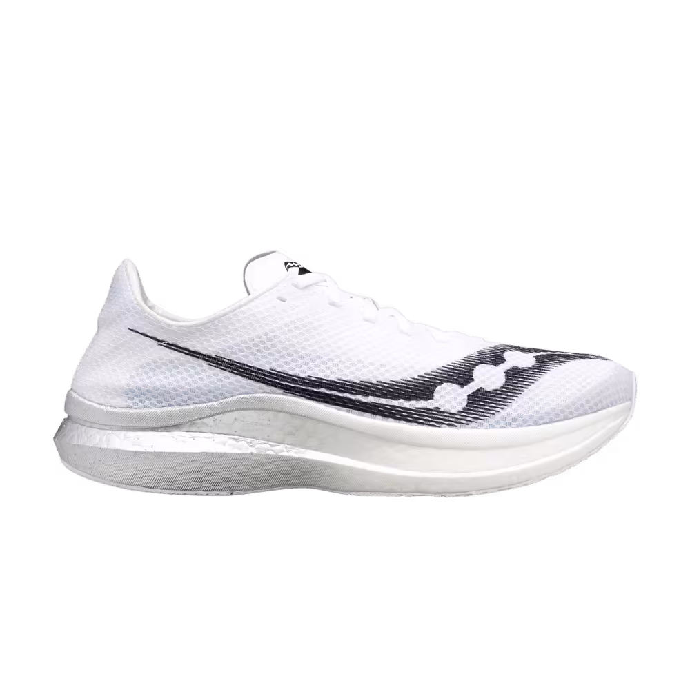 Saucony Women's Endorphin Pro+ White Black