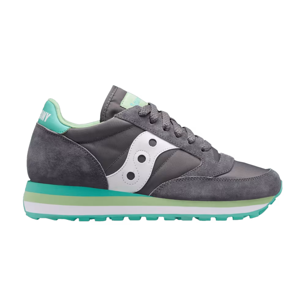 Saucony Women's Jazz Triple Grey Mint