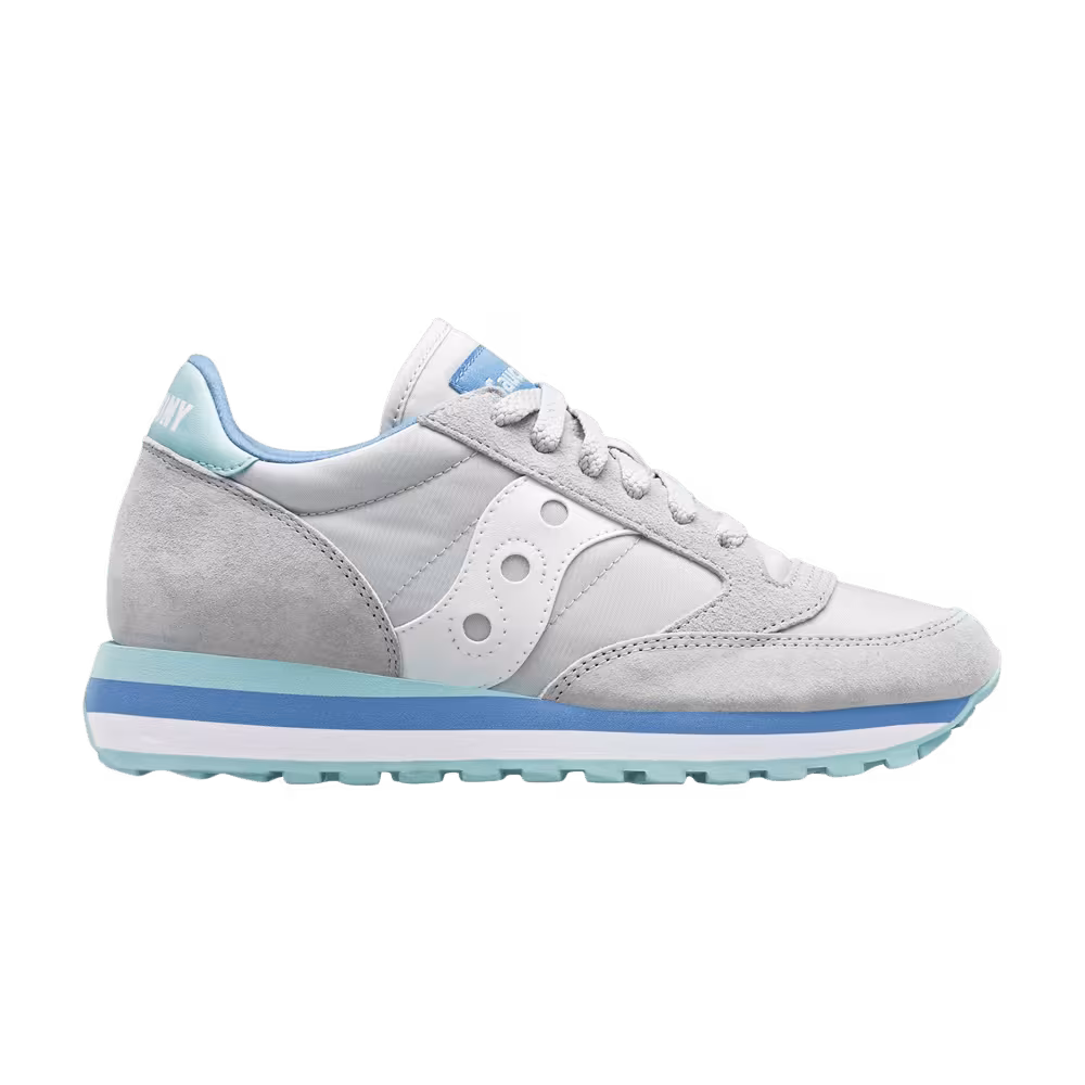 Saucony Women's Jazz Triple Grey Blue