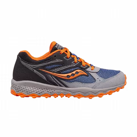 Saucony Cohesion TR14 Lace Big Kid 'Black Blue Orange'