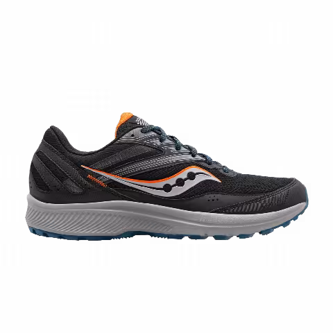 Saucony Cohesion TR15 Wide 'Black Nightshade'
