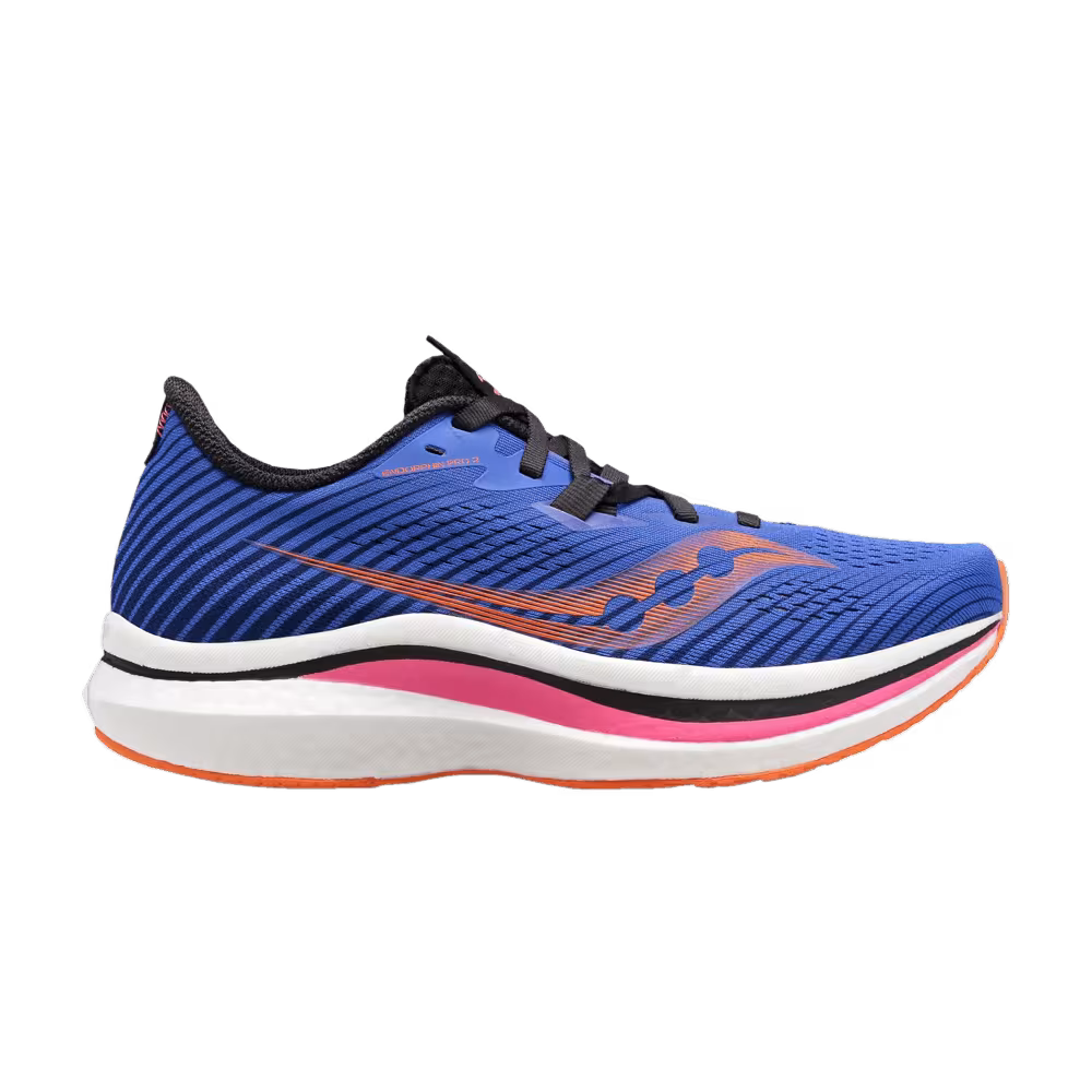 Saucony Women's Endorphin Pro 2 Blue Raz