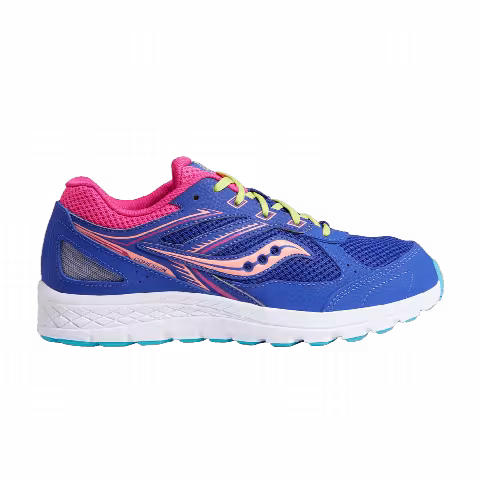 Saucony Cohesion 14 Lace Big Kid 'Blue Multi'
