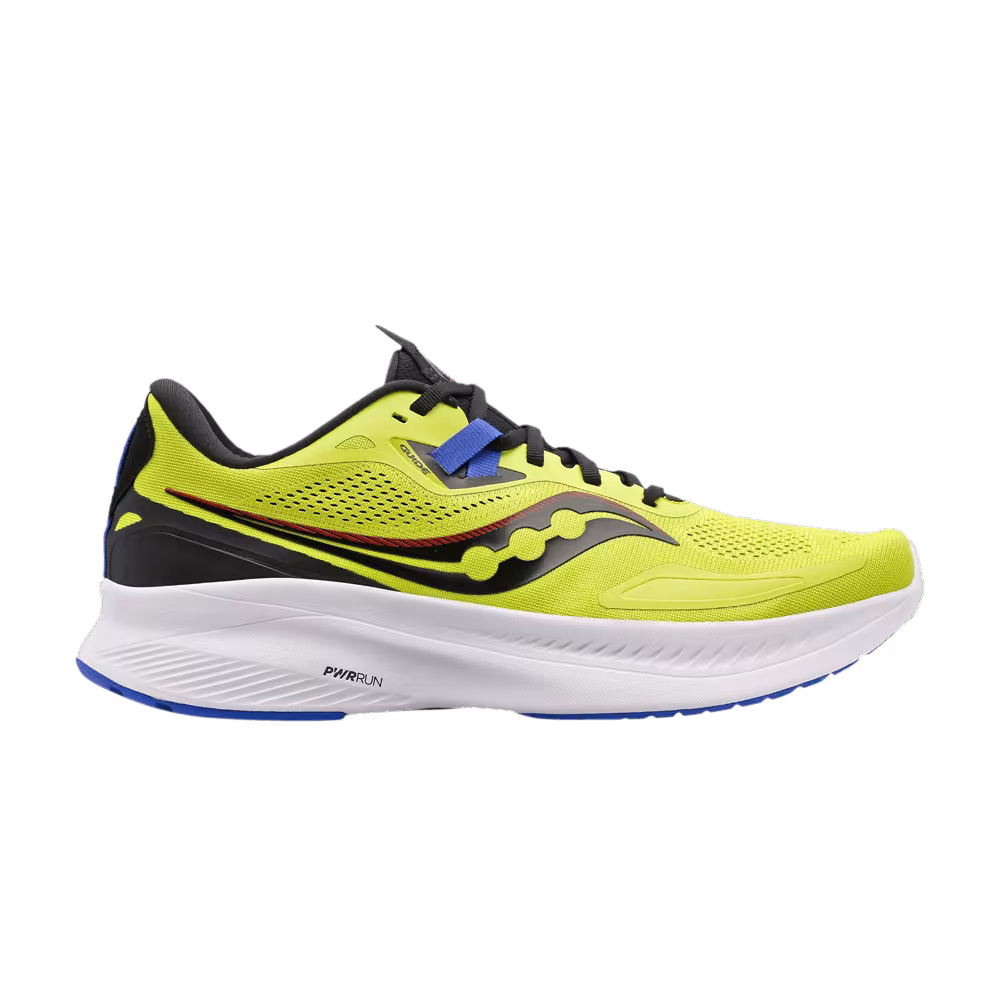 Saucony Guide 15 Wide Acid Blue Raz