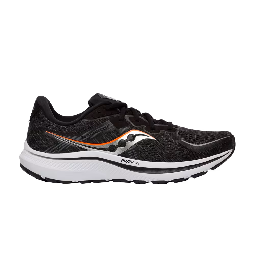 Saucony Omni 20 Black White