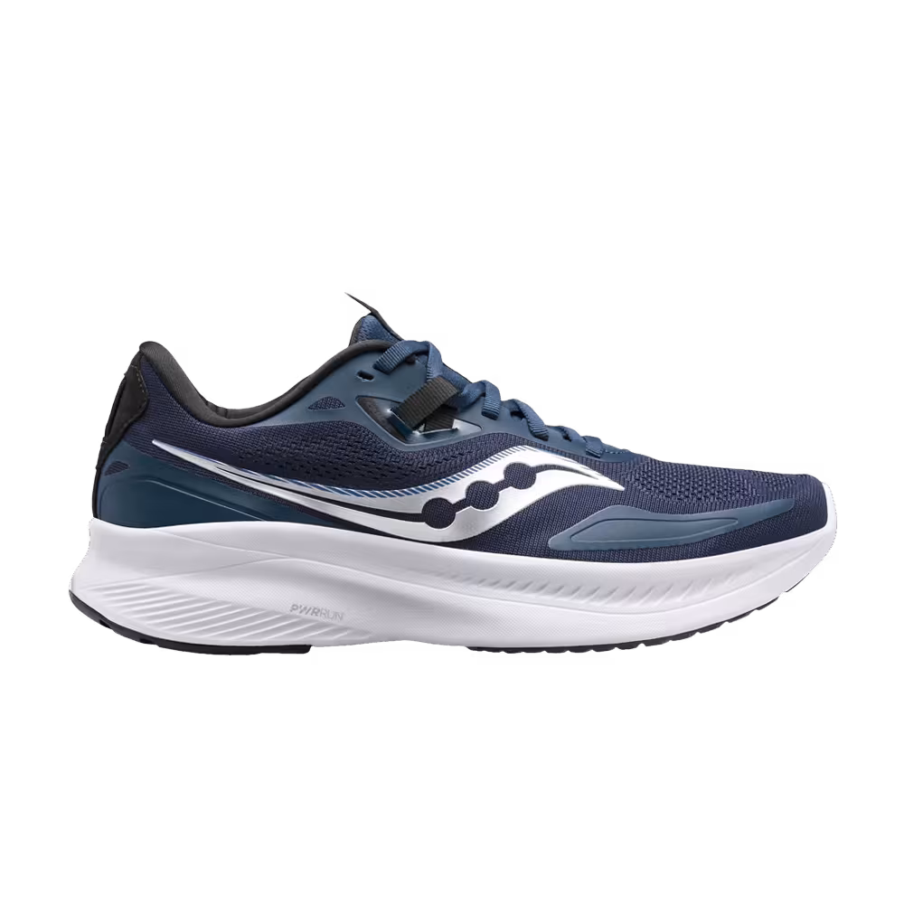 Saucony Guide 15 Navy Silver