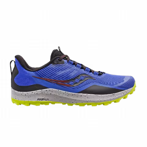 Saucony Peregrine 12 'Blue Raz Acid'