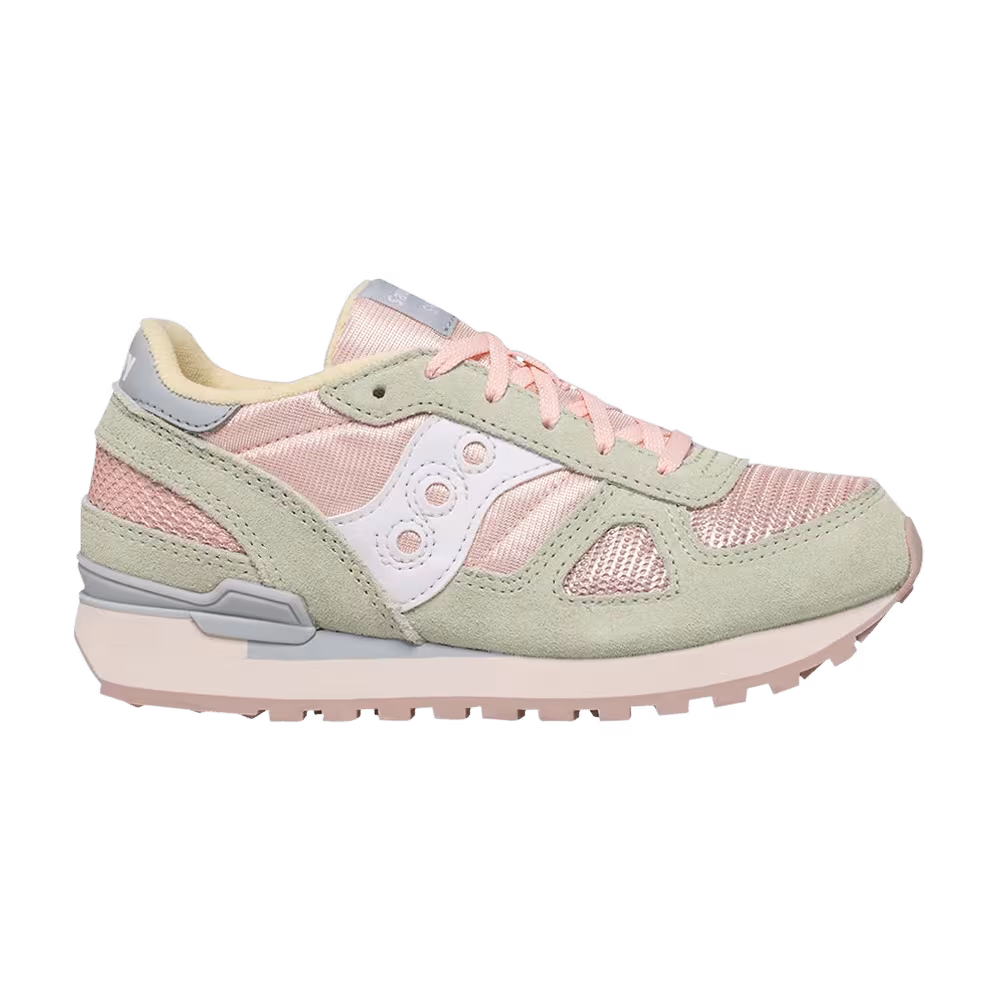 Saucony Shadow Original Big Kid Pink Pastel