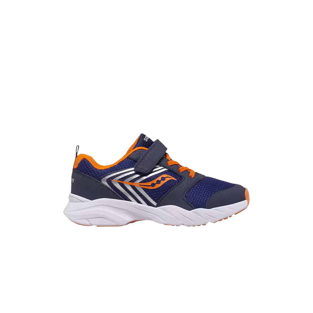 Saucony Wind FST A/C Big Kid Navy Orange