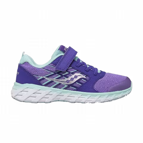 Saucony Wind 2.0 A/C Big Kid 'Purple Mint'